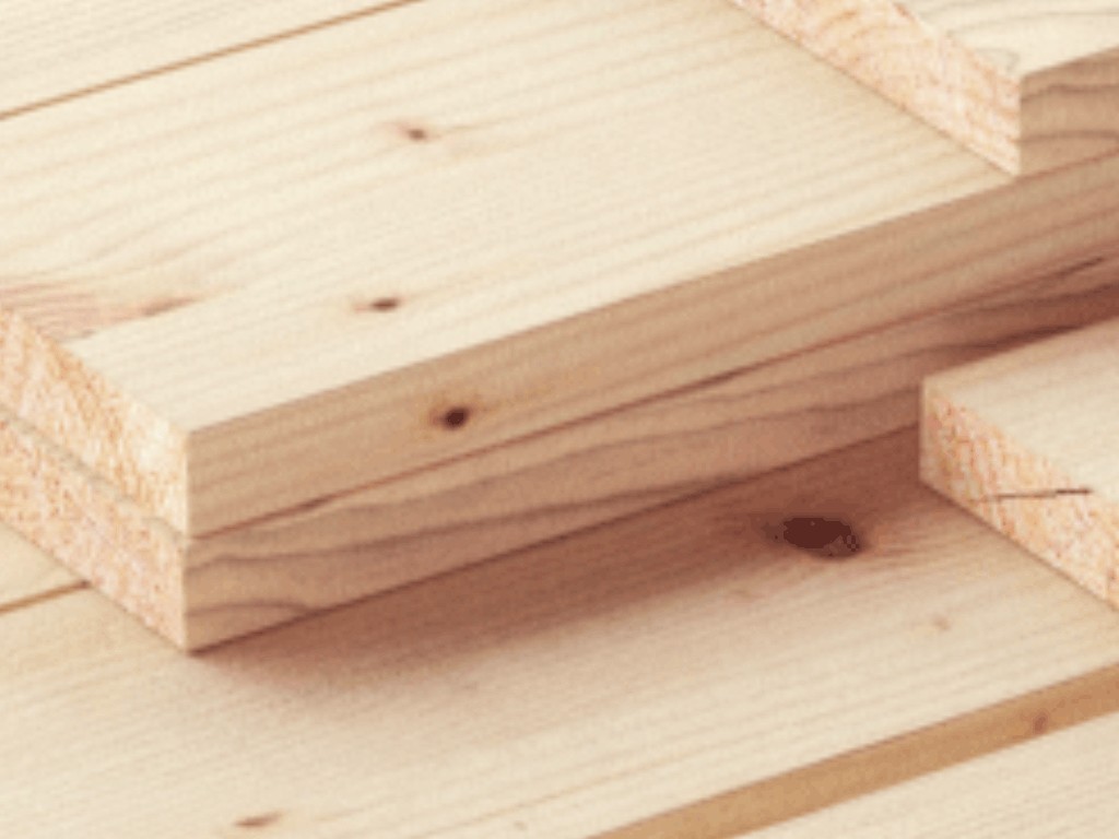 sawn timber (pine spruce)